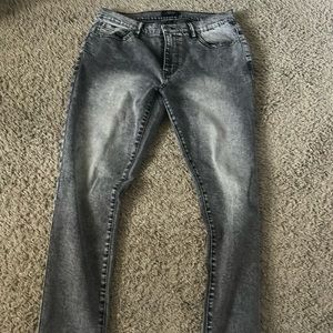 Ed hardy (TIGER OUTLINE SLIM SKINNY JEAN)